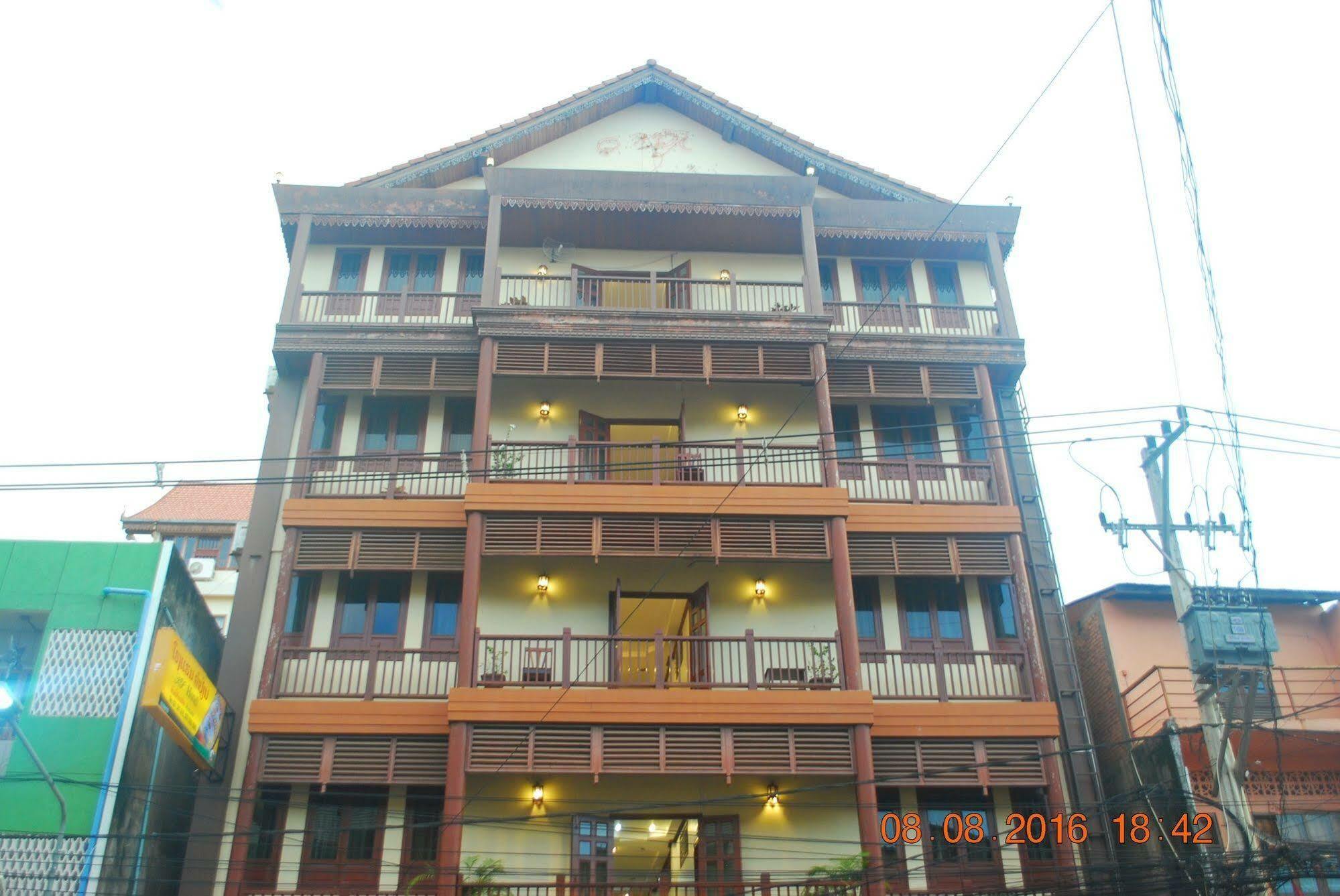 Ban Nongdouang Khampiane Boutique Hotel מראה חיצוני תמונה